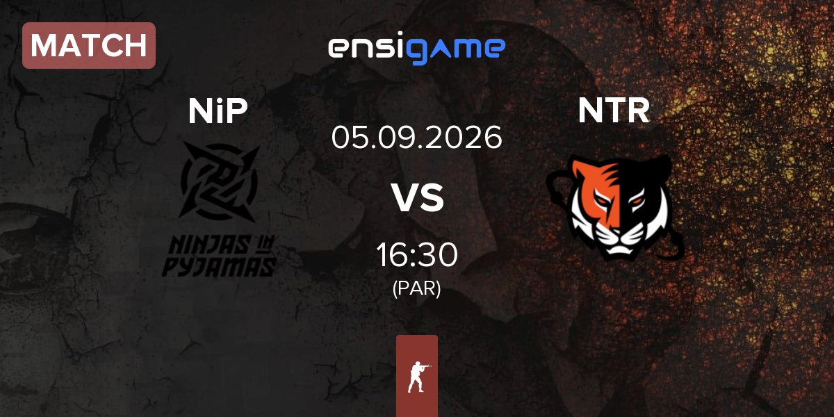 Match Ninjas in Pyjamas NiP vs Nuclear TigeRES NTR | 05.09