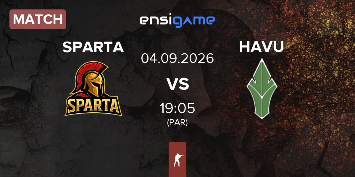 Match SPARTA Esports SPARTA vs HAVU Gaming HAVU | 04.09