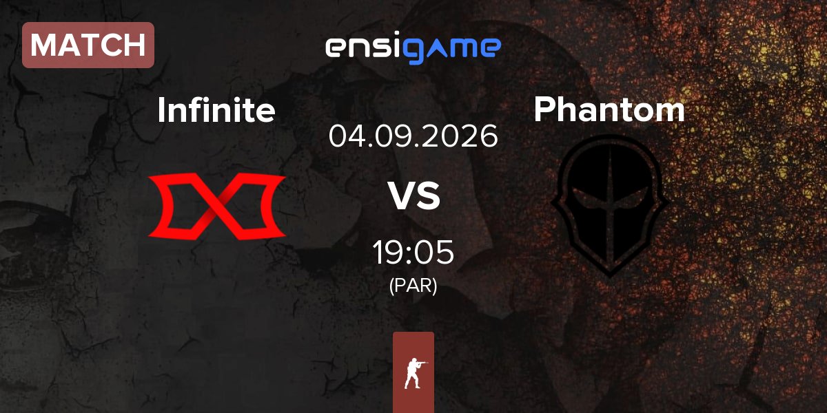 Match Infinite Gaming Infinite vs Phantom | 04.09