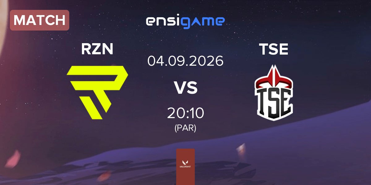 Match RIZON RZN vs Twisted Saints Esports TSE | 04.09