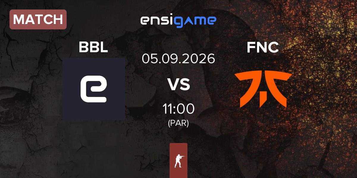 Match BBL Esports BBL vs Fnatic FNC | 05.09