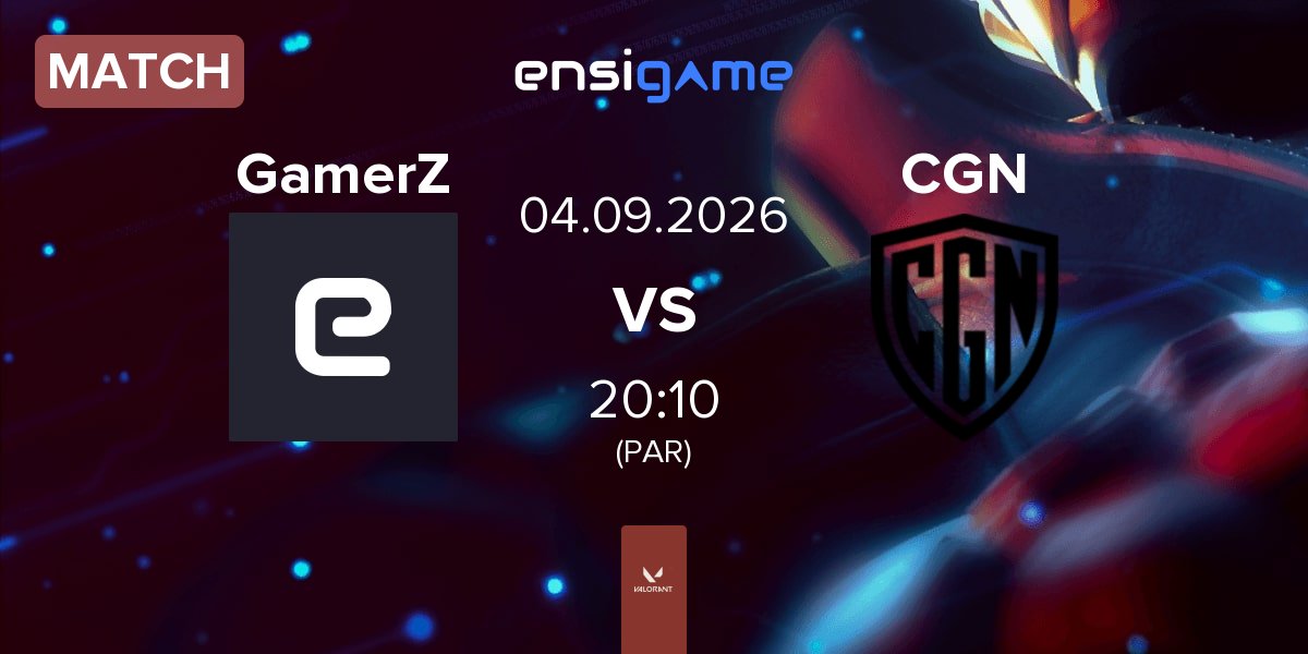 Match GamerZ Esports GamerZ vs CGN Esports CGN | 04.09