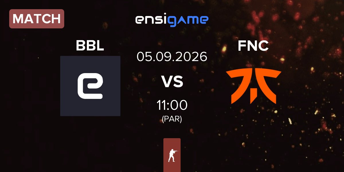 Match BBL Esports BBL vs Fnatic FNC | 05.09