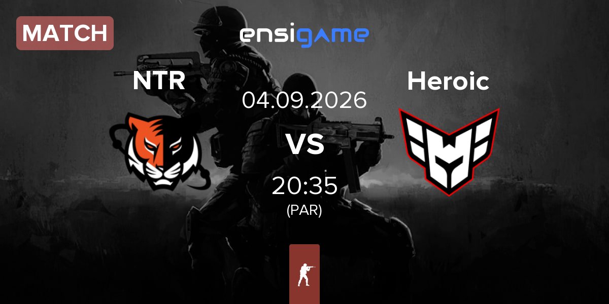 Match Nuclear TigeRES NTR vs Heroic | 04.09