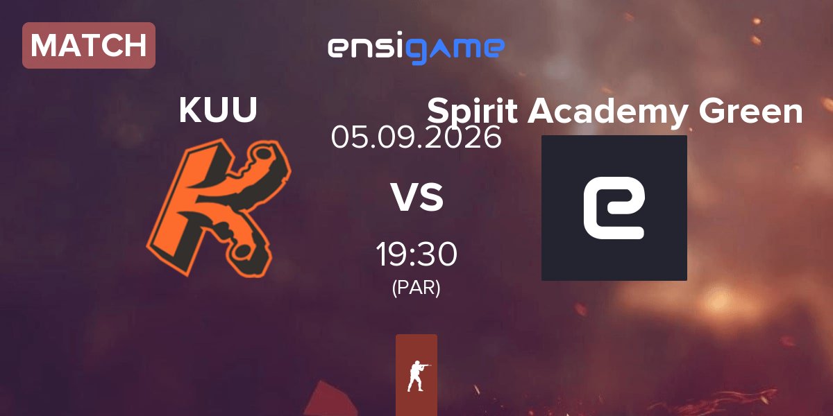 Partida KUUSAMO.gg KUU vs Spirit Academy Green | 05.09