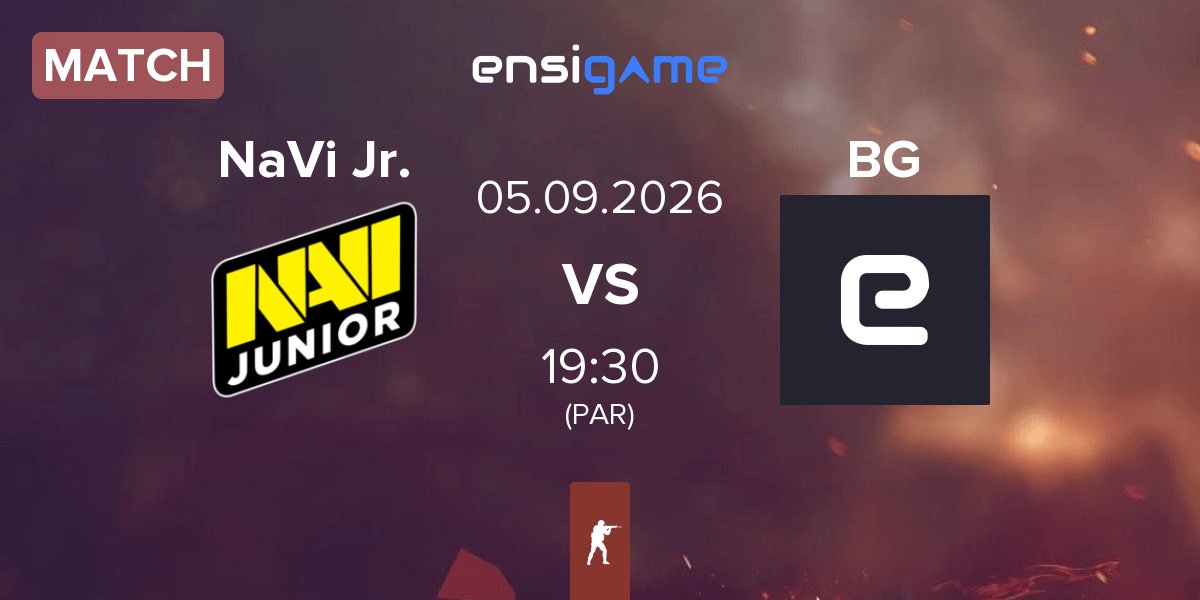 Partida Natus Vincere Junior NaVi Jr. vs Banger Gang BG | 05.09