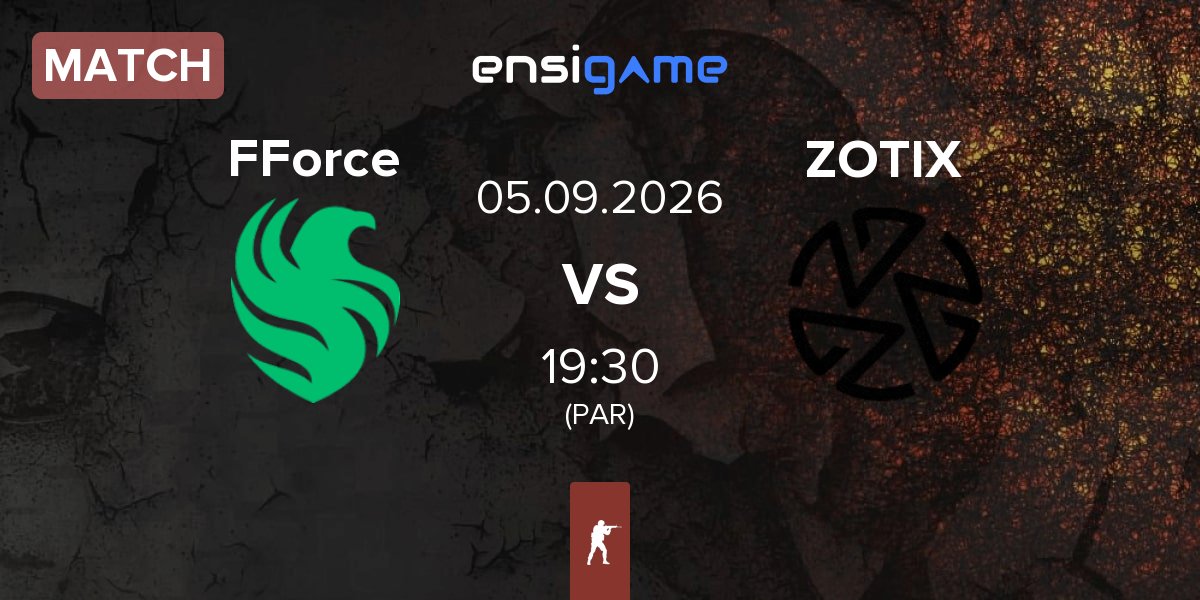 Match Falcons Force FForce vs ZOTIX | 05.09