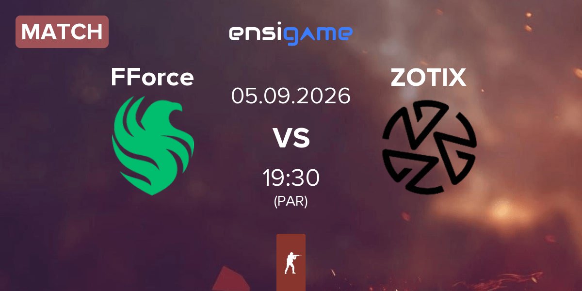 Match Falcons Force FForce vs ZOTIX | 05.09