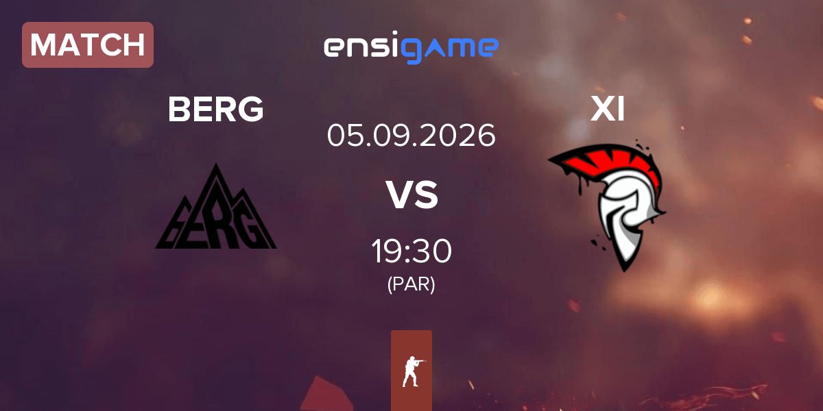 Match BERG Esports BERG vs XI Esport XI | 05.09