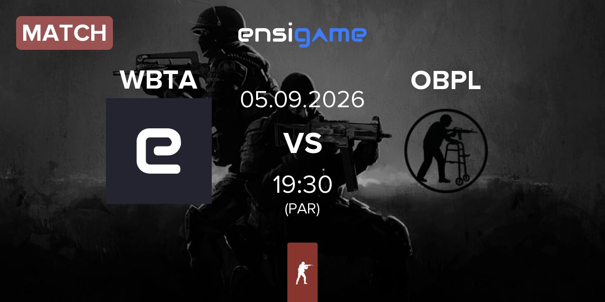 Match WBT Academy WBTA vs OLDBOYS PL OBPL | 05.09