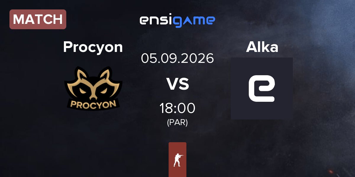 Match Procyon vs Alka | 05.09