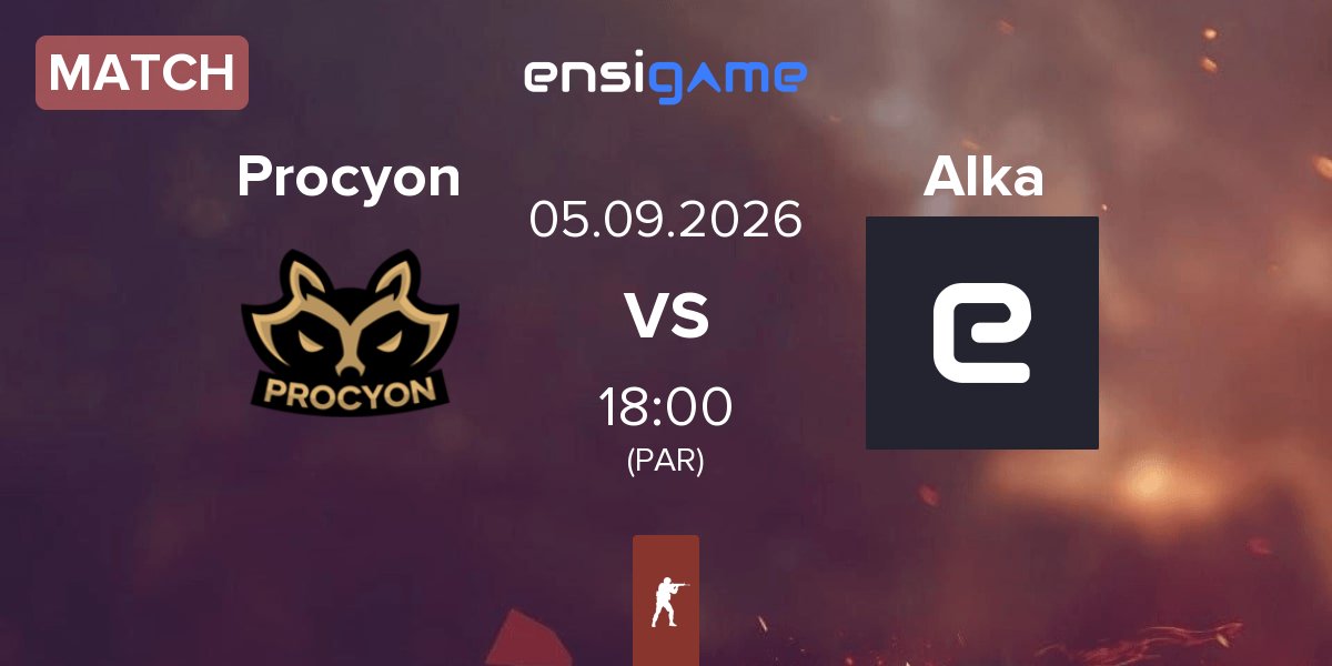 Match Procyon vs Alka | 05.09
