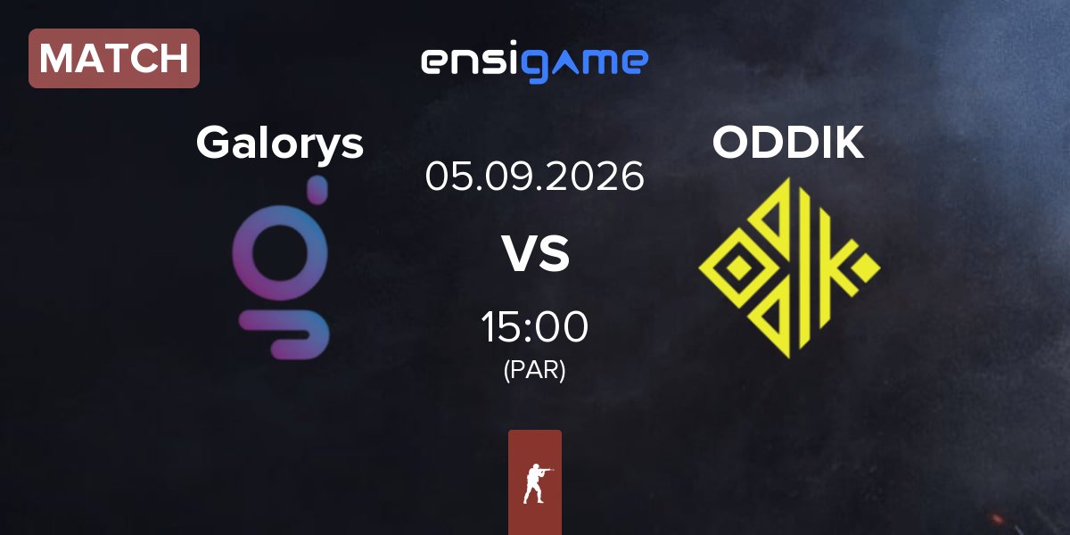 Partida Galorys vs ODDIK | 05.09
