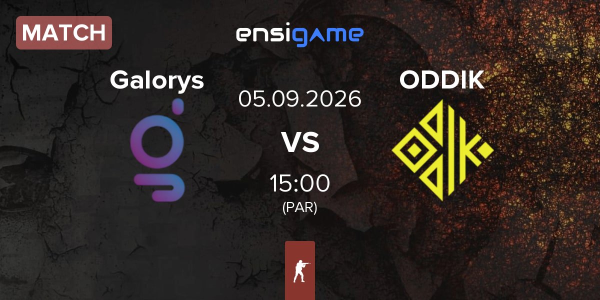 Match Galorys vs ODDIK | 05.09