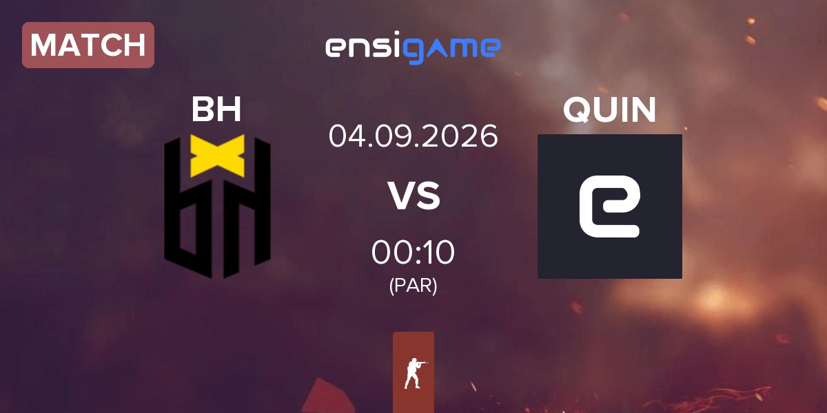 Match Bounty Hunters BH vs QUINTESSÊNCIA QUIN | 04.09
