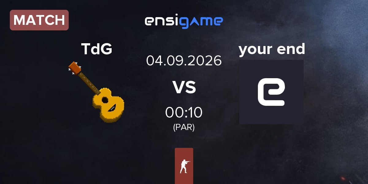 Partida Turma do Pagode TdG vs your end | 04.09