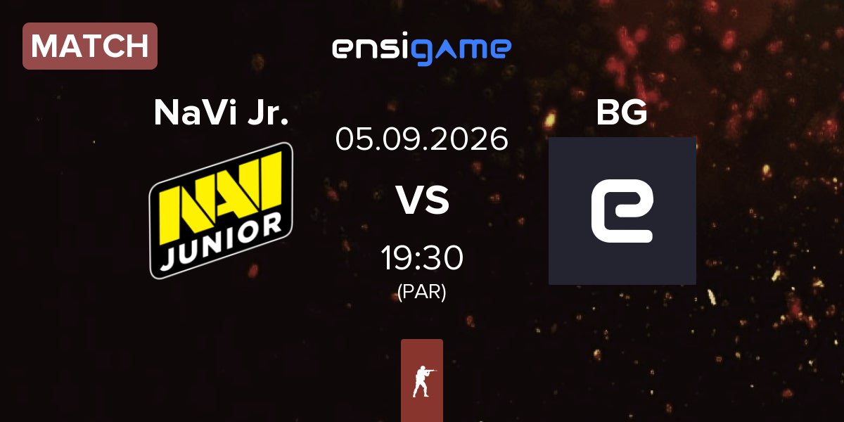 Match Natus Vincere Junior NaVi Jr. vs Banger Gang BG | 05.09