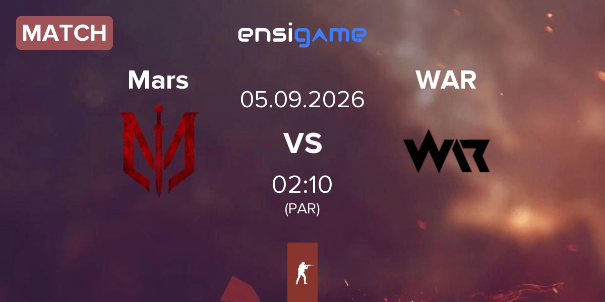 Match Marsborne Mars vs Without a Roof WAR | 04.09