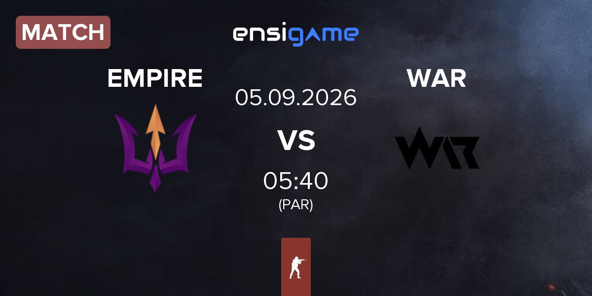 Match EMPIRE vs Without a Roof WAR | 05.09