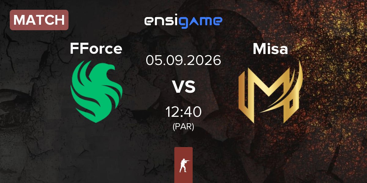 Match Falcons Force FForce vs Misa Esports Misa | 05.09