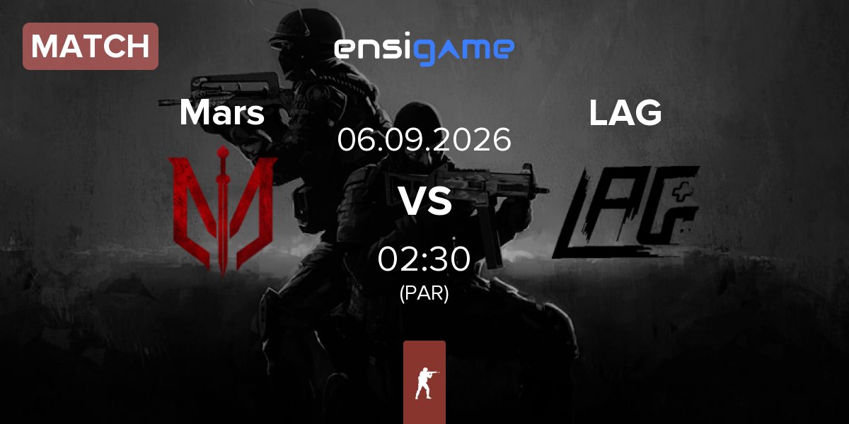 Partida Marsborne Mars vs LAG Gaming LAG | 06.09