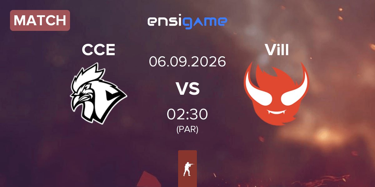 Match Chicken Coop Esports CCE vs Villainous Vill | 05.09