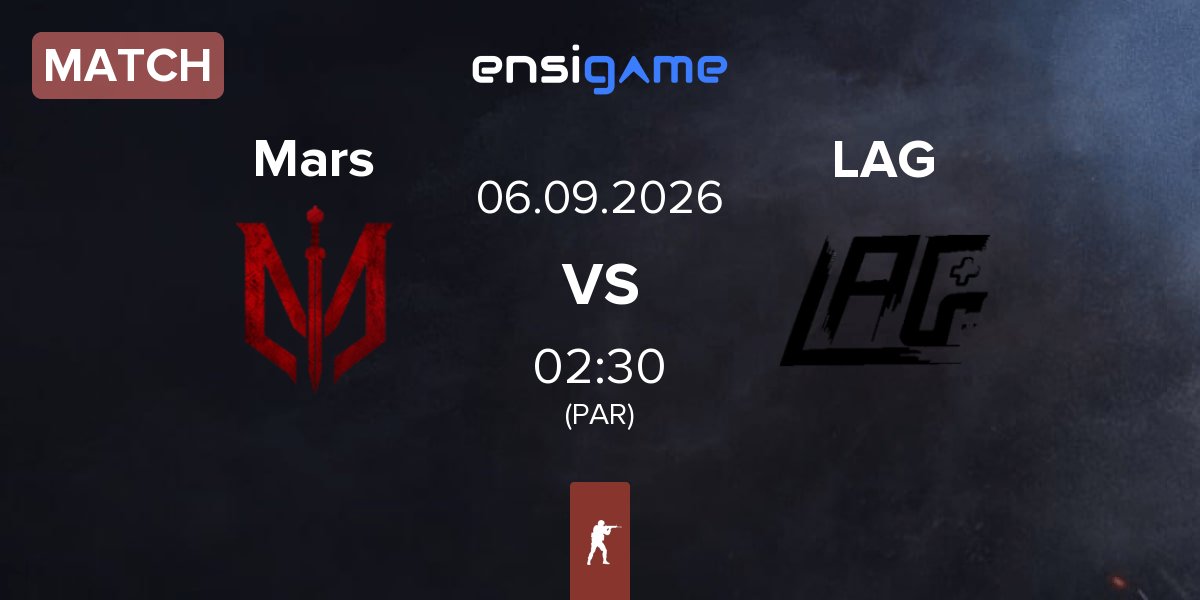 Match Marsborne Mars vs LAG Gaming LAG | 06.09