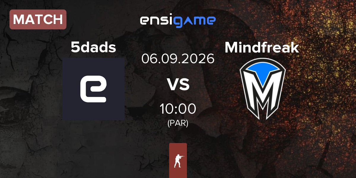 Match 5dads vs Mindfreak | 06.09