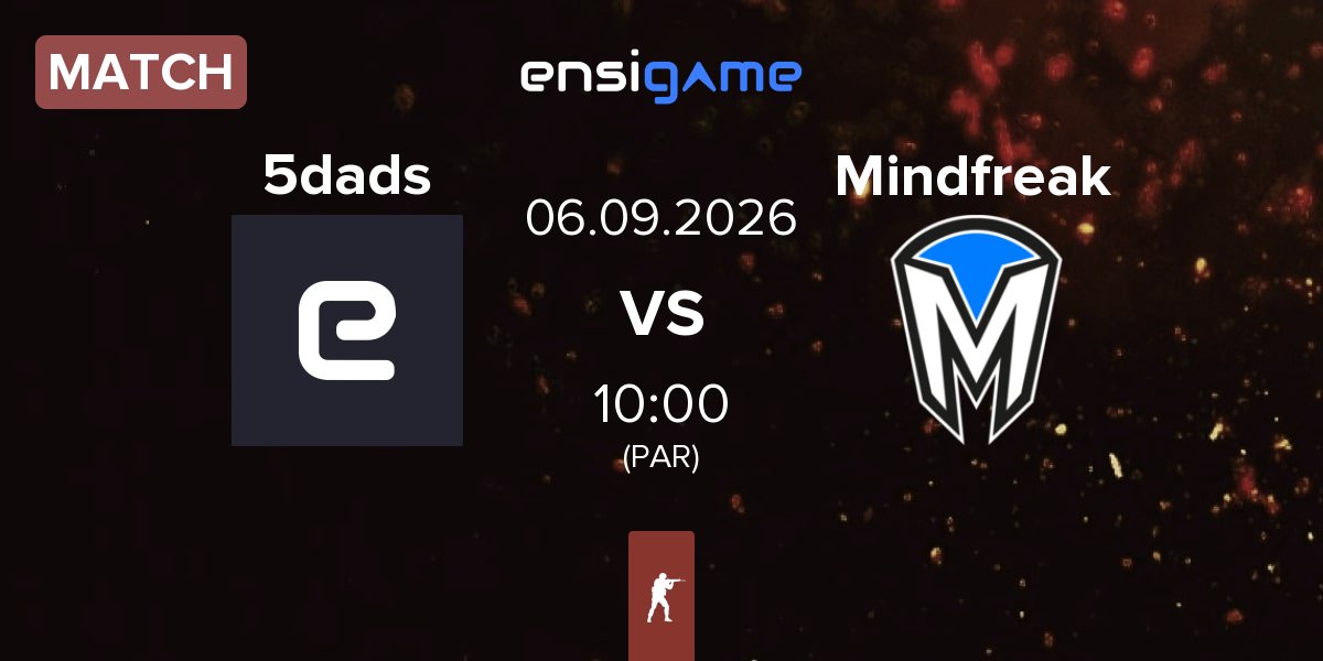 Match 5dads vs Mindfreak | 06.09