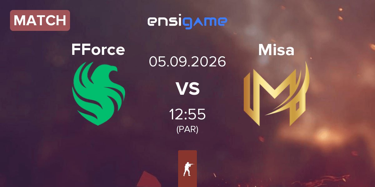 Match Falcons Force FForce vs Misa Esports Misa | 05.09