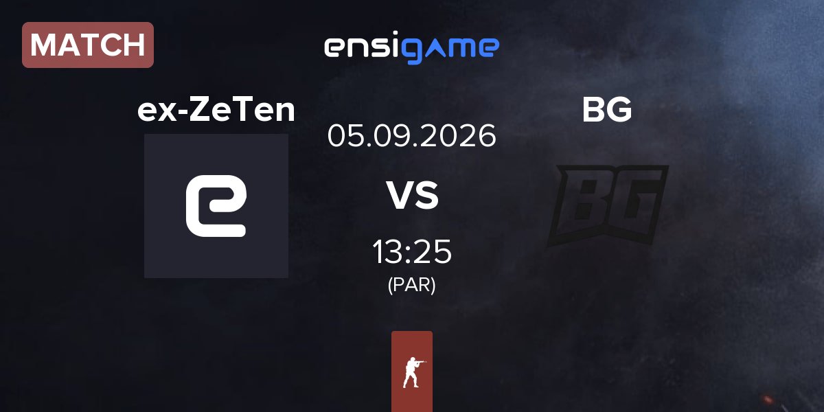 Match ex-Zero Tenacity ex-ZeTen vs benched gods BG | 05.09