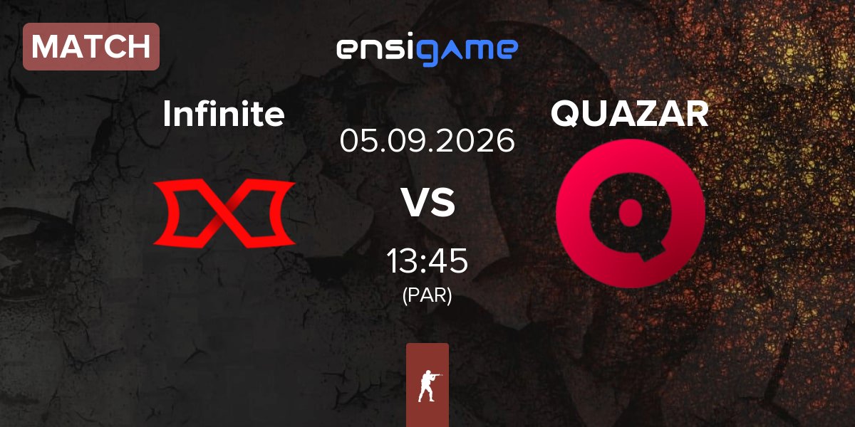 Match Infinite Gaming Infinite vs Team QUAZAR QUAZAR | 05.09