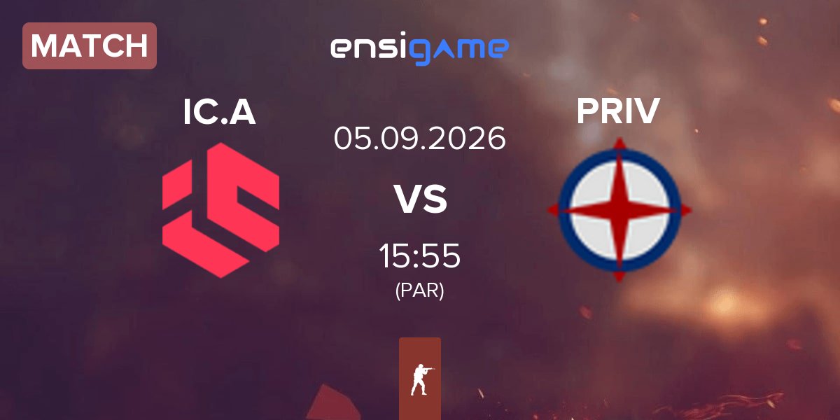 Match Inner Circle Academy IC.A vs Privateer PRIV | 05.09