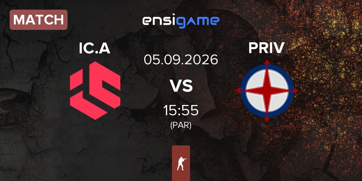 Match Inner Circle Academy IC.A vs Privateer PRIV | 05.09
