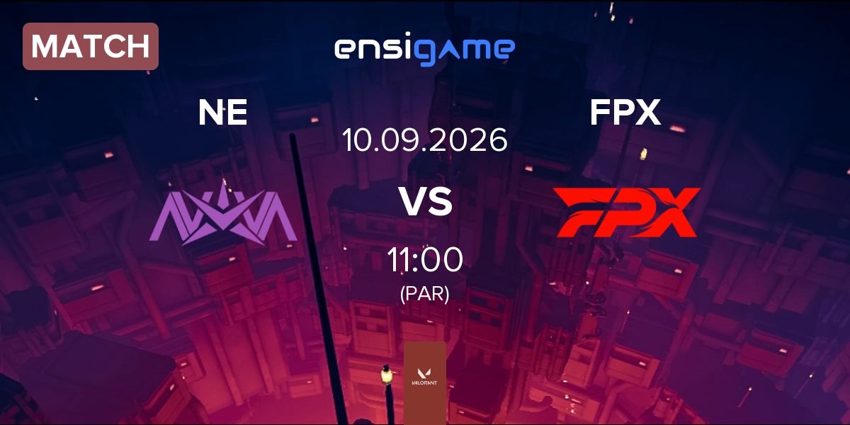 Partida Nova Esports NE vs FunPlus Phoenix FPX | 10.09