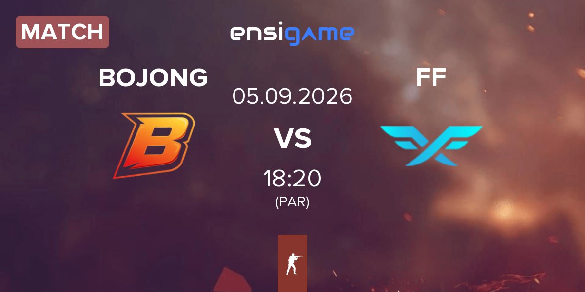 Match BOJONG vs Fire Flux Esports FF | 05.09