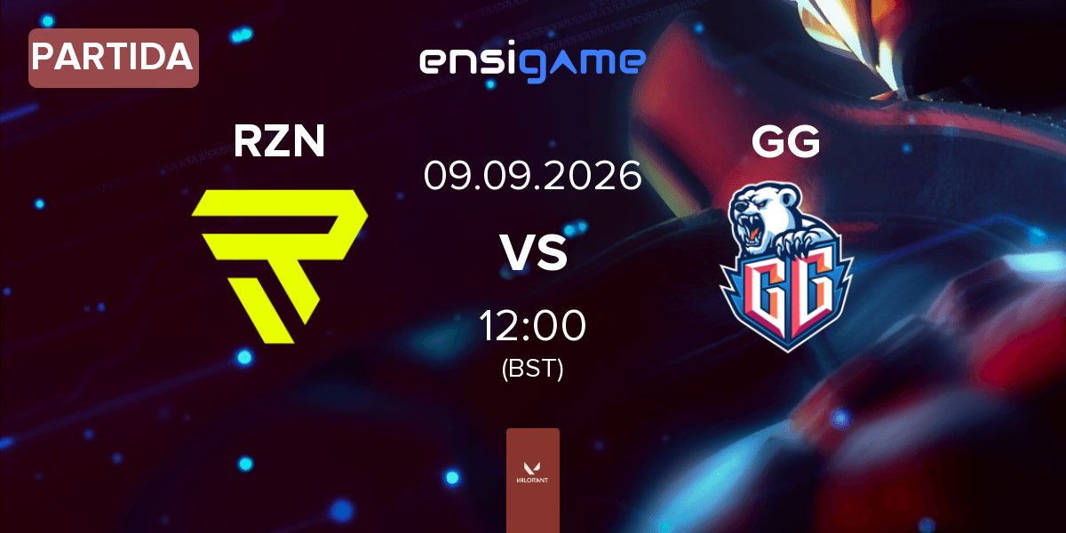 Match RIZON RZN vs Glacial Guardians GG | 09.09