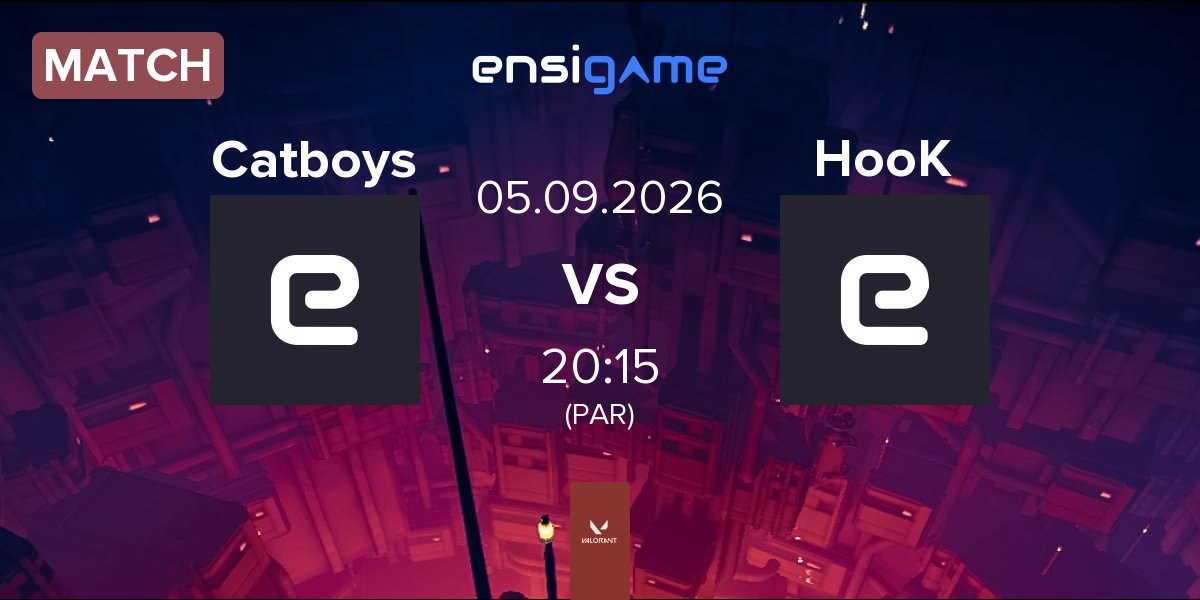 Match Catboys vs HooK Esport HooK | 05.09