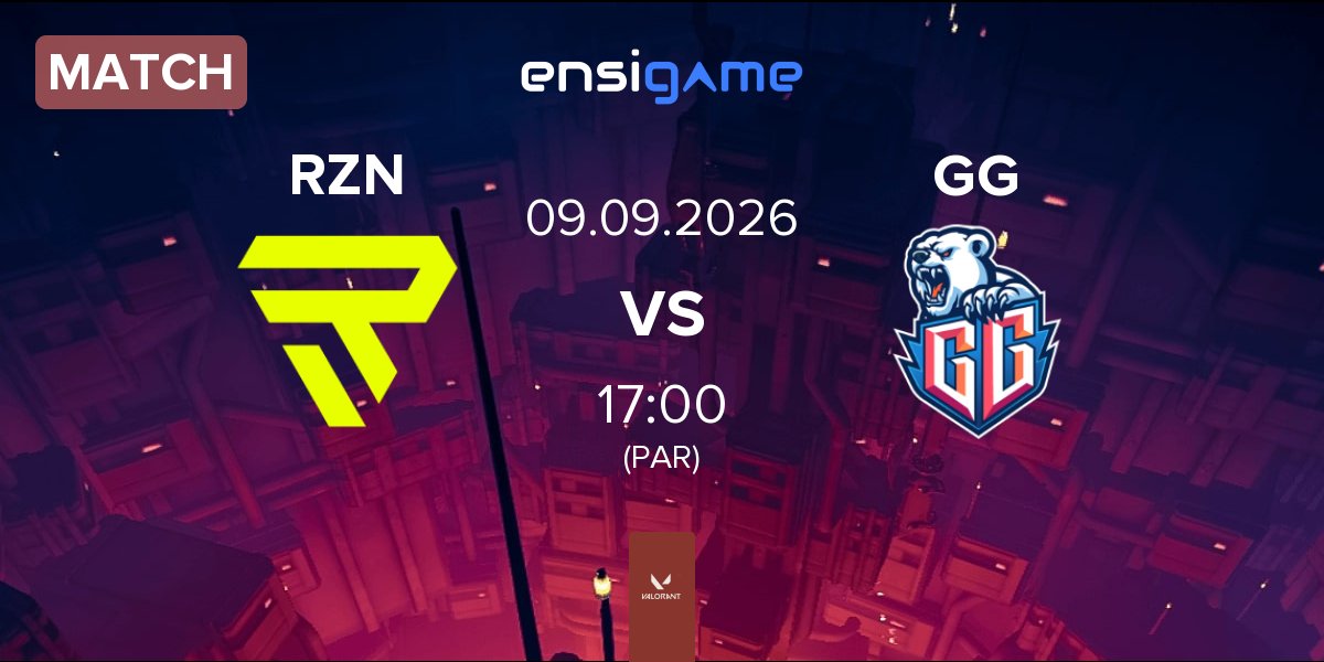Partida RIZON RZN vs Glacial Guardians GG | 09.09