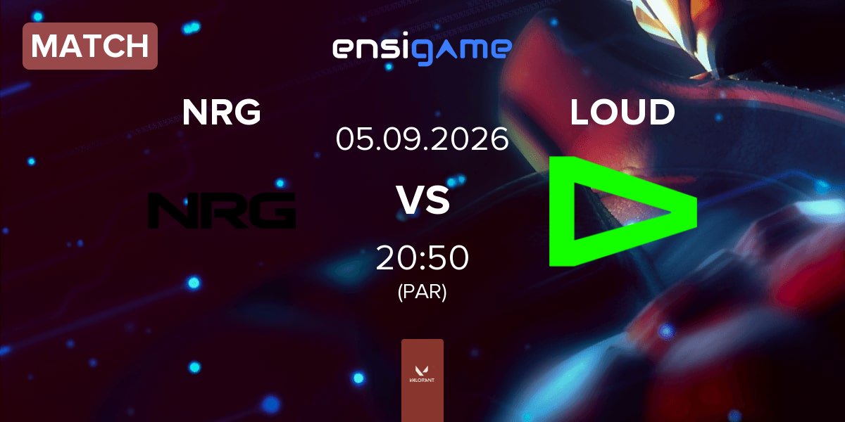 Match NRG vs LOUD | 05.09