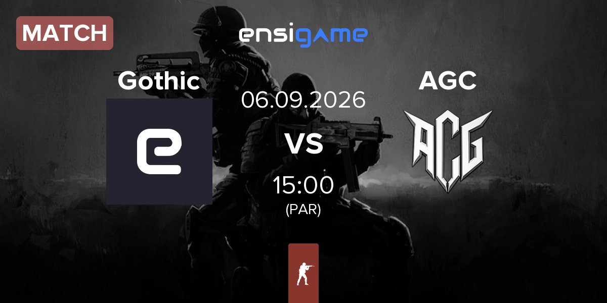 Match Gothic vs A Great Chaos AGC | 06.09