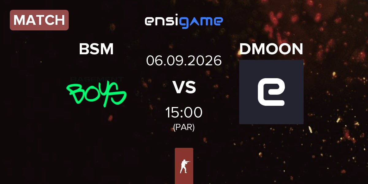 Match BASEMENT BOYS BSM vs DarkMoon DMOON | 06.09