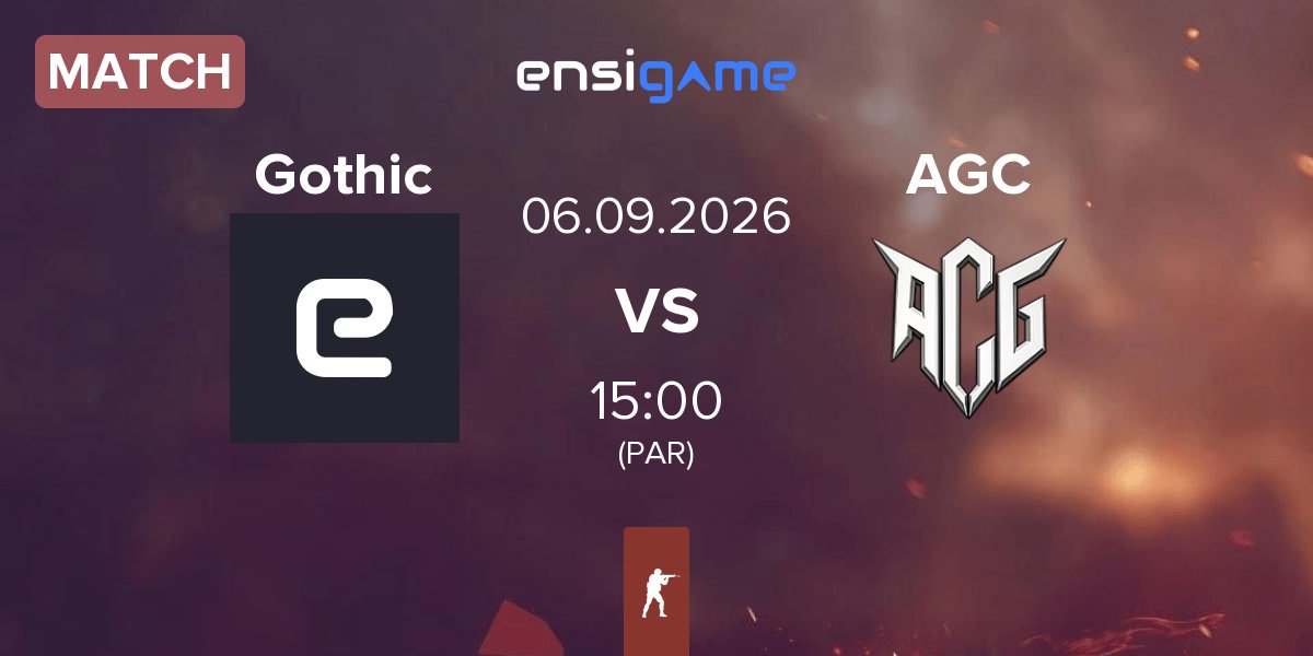 Match Gothic vs A Great Chaos AGC | 06.09