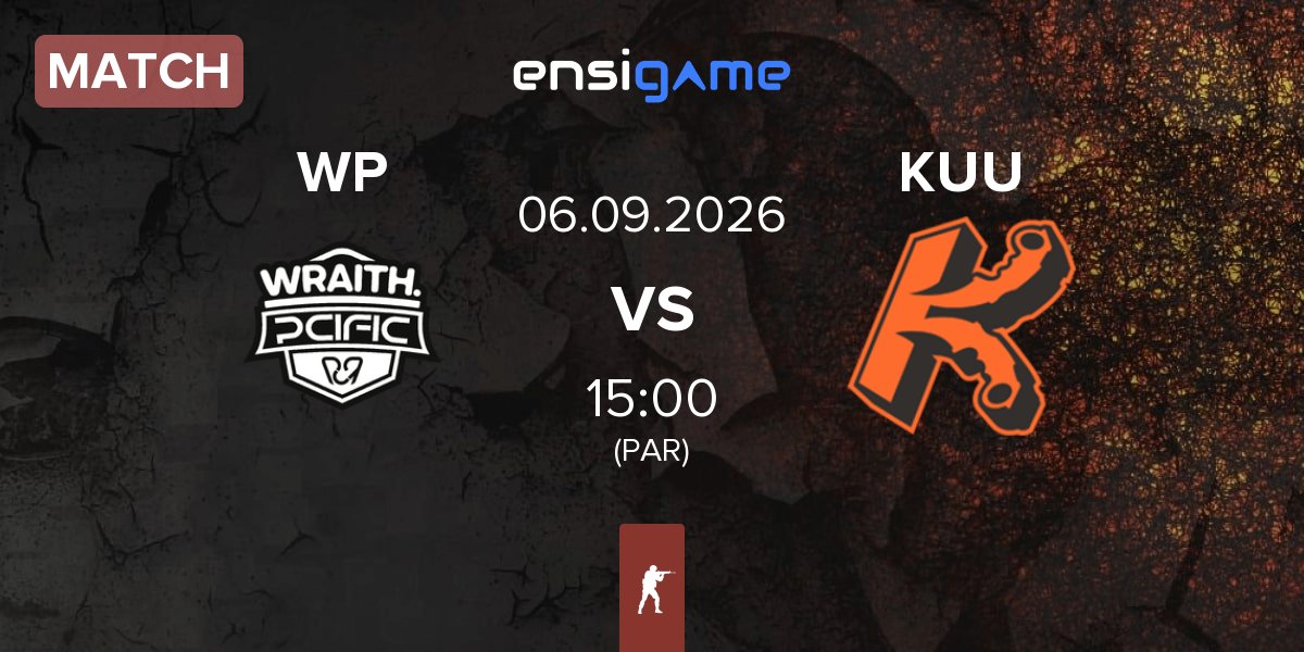 Match WRAITH PCIFIC WP vs KUUSAMO.gg KUU | 06.09