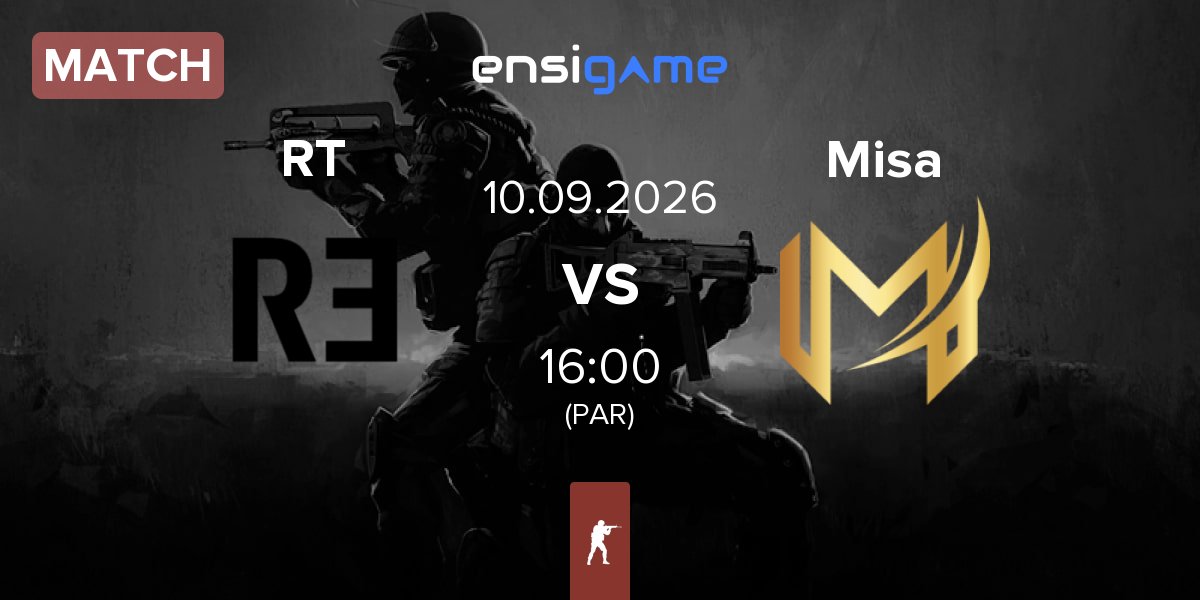 Match ReThink RT vs Misa Esports Misa | 10.09