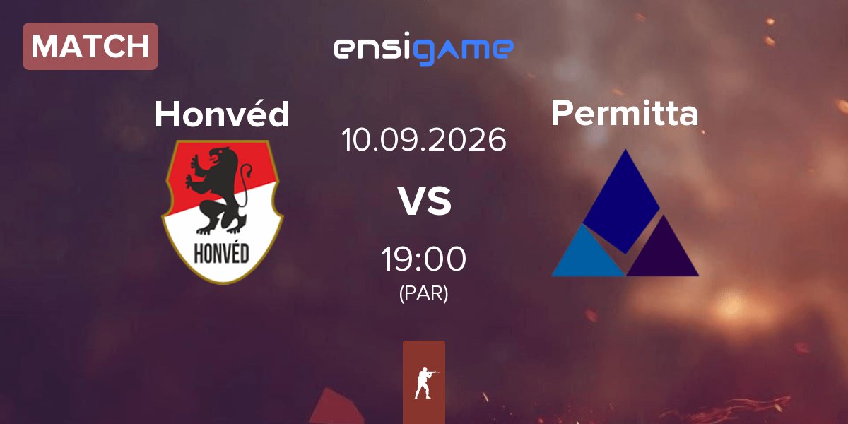 Partida Honvéd Esports Honvéd vs Permitta Esports Permitta | 10.09