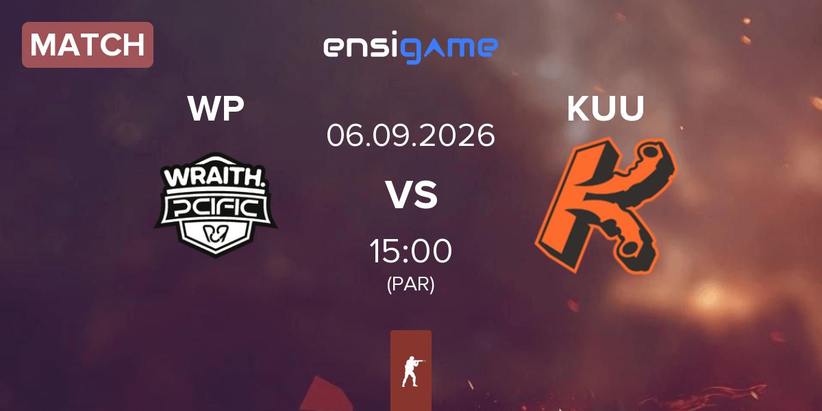 Match WRAITH PCIFIC WP vs KUUSAMO.gg KUU | 06.09