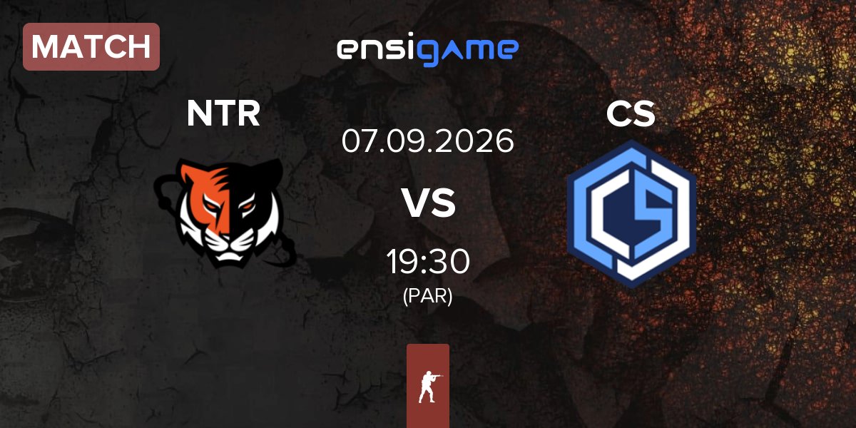 Partida Nuclear TigeRES NTR vs CYBERSHOKE Esports CS | 07.09