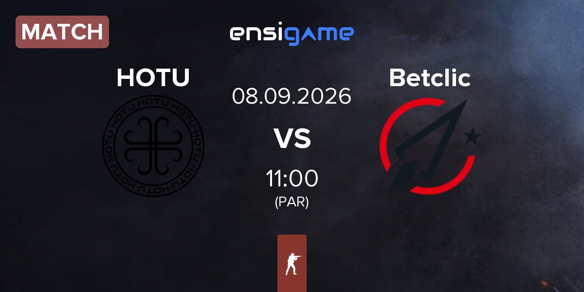 Partida HOTU vs Betclic | 08.09