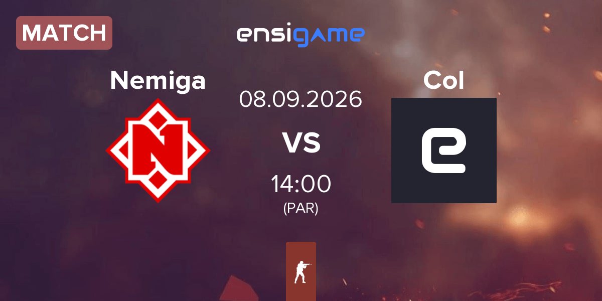 Match Nemiga Gaming Nemiga vs Color Col | 08.09